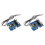 2X 5532 Preamplifier Board Kit 12-35V  Single Power Supply Interchangeable Single Power Front Panel 1