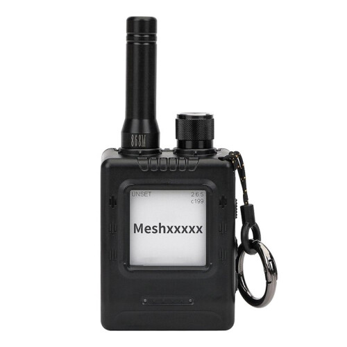 2X Think Node M1 Meshtastic LoRa Node WiFi L NRF52840 SX1262 with Eink Screen GPS Solar Powered BLE Low Power 868MHz 1