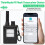 2X Think Node M1 Meshtastic LoRa Node WiFi L NRF52840 SX1262 with Eink Screen GPS Solar Powered BLE Low Power 868MHz 3