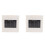 2X Optical Physics Interference Diffraction Grating Set for Scientific Experiments 1