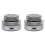 2X Volume Control Knob 2.4G  USB C Wired Multimedia Controller Knob with RGB Light for Phone Tablet PC 1
