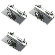 3X for VC008 Multi-Needle Sewing Machine 12 Presser Foot  Guide 12 Presser Foot