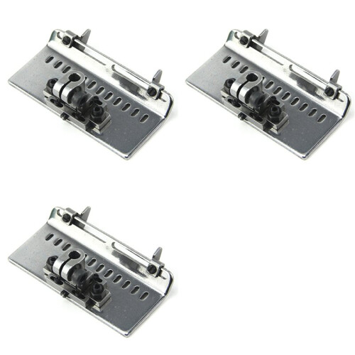 3X for VC008 Multi-Needle Sewing Machine 12 Presser Foot  Guide 12 Presser Foot