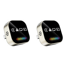 2X Wireless CarPlay 4in1 AI Box Airplay/Mirror Link/Android Auto/Carplay USB Dongle Adapter A