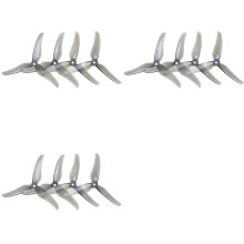 6x H5146 5-Inch 3-Blade Propeller Balanced Anti-Explosion Blade for FPV Rcing Drone