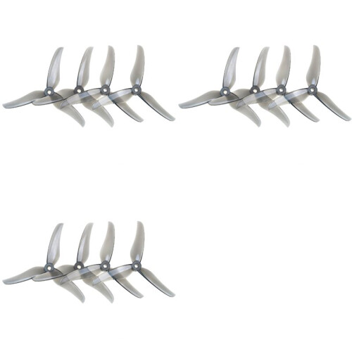 6x H5146 5-Inch 3-Blade Propeller Balanced Anti-Explosion Blade for FPV Rcing Drone