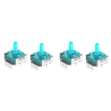 4pcs K-SILVER JS16 TMR Electromagnetic Joystick Thumbstick for G8/G7Pro Flydigi Vader 3 Pro 8BitDo 2.4G