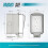 3X Outdoor Electrical Outlet Box,IP66 Waterproof & Lockable Enclosure,20A Rated with Double Socket for Gardens 1
