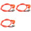 3X for Citycoco Power Adapter Connector Cable Charging Socket Lengthened Elbow Cable for Citycoco,A 1
