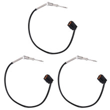 3X Exhaust High Temperature Sensor for Pajero Montero IV 2006-2016 V88 V98 1587A015