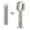 2X Replacement Shower  Carbon Fiber Filter Water Purification Remove Chlorine/Fluoride/Hard Water 4