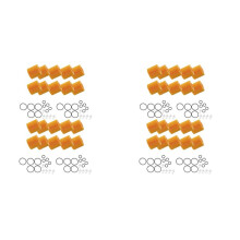 40Pcs Engine Oil Filter Elements for C-HR 2.0L Vibe Prius 1.8L Filters 04152YZZA6 04152-37010