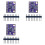 3X ICM42688 Six-Axis IMU Module 6-Axis Attitude Sensor Module Low Temperature Drift and Offset Supports IIC SPI Driver 2