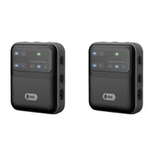 2X Upgrade 6.0 Audio Receiver Transmitter ENC Wireless Broadcast One mit Mehreren Audiosystemen mit Mikrofon