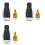 3X VVDI BE Key Pro 3 Button Remote Car Key for   V4.2 PCB Remote Key Chip Improved Version 315/433MHz 1