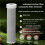 2X Replacement Shower  Carbon Fiber Filter Water Purification Remove Chlorine/Fluoride/Hard Water 5
