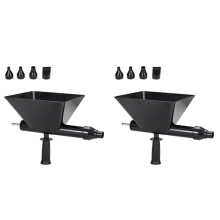 2X Door Window Grouting Device Electric Caulking Machine Mortar Automatic Filler Cement Grouting Device