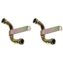 2X Car Thermostat Water Pump Pipe Thermostat By-Pass Pipe ME201269 for Pajero Montero V26W V36 V6W