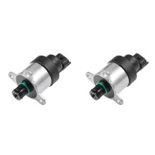 2X New 0928400690 Fuel Pump Regulator Metering Control Solenoid SCV Valve Unit for Canter Fuso Rosa 4M50