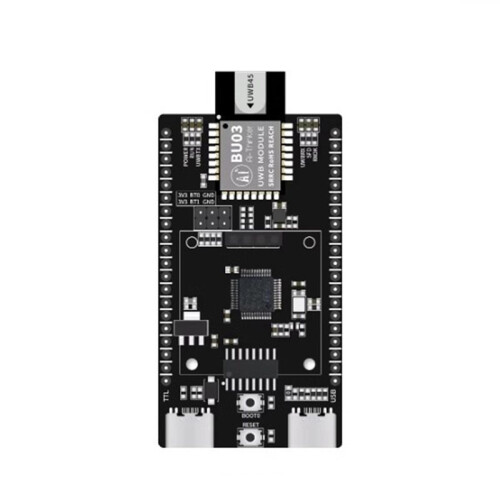 5X UWB Indoor Bidirectional Ranging and Positioning Module BU03 Development Board 10cm High-Precision TWR Positioning 1