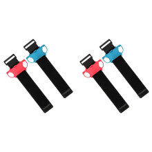 Wrist Bands for Just Dance Adjustable Elastic Straps for 2 (2025) Joy Con Controller 4 Pack