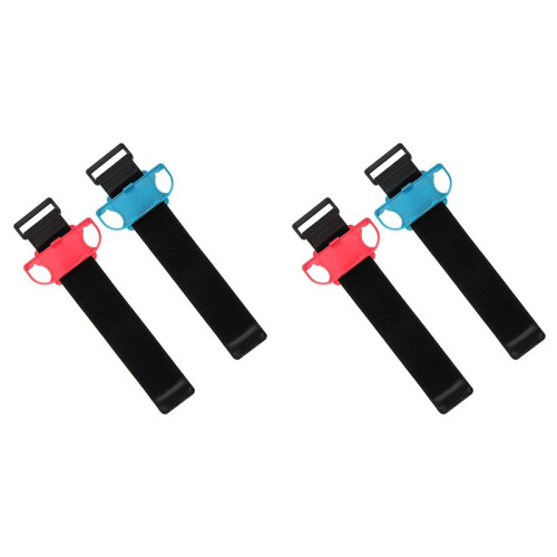 Wrist Bands for   Just Dance Adjustable Elastic Straps for  2 (2025) Joy Con Controller 4 Pack