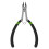 2X 2UUL DA83 Basic Pliers High Precision Diagonal Cutter for Phone Motherboard Shield Cover Wire Cutting Nipper Tool 2