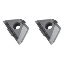 2X for Starlink  Pipe Adapter, Pole Mount Adapter Mounting Kit, for Starlink  Roof Accessories Mount
