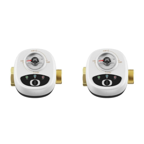 2X Zigbee  Valve Controller EWelink  Valve APP Remote Control IP65 Waterproof Water Valve Works for Alexa, DN25