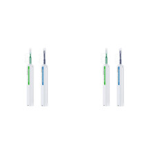 4PC Fiber Optic Cleaner Pen Set 2.5mm Fiber Optic Cleaning Pen SC/FC/ST+1.25mm LC/MU One-Click Cleaning Fiber Cleaner