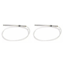 2X 86337-8Y001 Car Power Antenna Mast for Avalon 1995-2005 Camry 1997-2002