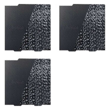 3X PEO Magnetic for A1 Bambu Build Plate PET Carbon Plate Bed Double Side Steel Sheet for A1