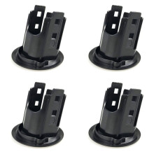 4X PDC Parking Sensor Holder Bracket AM5T-15K870-CEW for