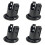 4X PDC Parking Sensor Holder Bracket AM5T-15K870-CEW for 1