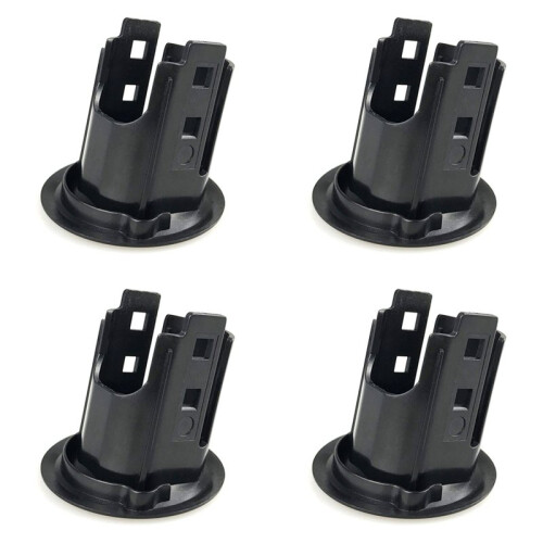 4X PDC Parking Sensor Holder Bracket AM5T-15K870-CEW for