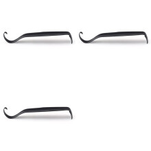 3X Versatile Pottery Trimming Tools, Sharpened Pottery Tool for Potter, Quality Double Ended Clay Trimming Tool