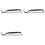 3X Versatile Pottery Trimming Tools, Sharpened Pottery Tool for Potter, Quality Double Ended Clay Trimming Tool 1