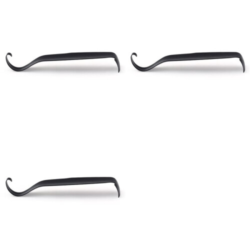 3X Versatile Pottery Trimming Tools, Sharpened Pottery Tool for Potter, Quality Double Ended Clay Trimming Tool