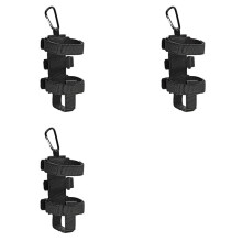 3X Bike Speaker Mount Portable Speaker Mount Adjustable Strap Bracket Holder S
