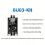 5X UWB Indoor Bidirectional Ranging and Positioning Module BU03 Development Board 10cm High-Precision TWR Positioning 7