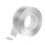 2X Double-Sided  Tape, Super Strong Adhesive, 3 Meter X 3cm, Removable, No Residue, Ideal for Home, Kitchen 5