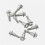 20Pcs Engine Valve Cover Bolts Screws 224512G600 for  , Model 5