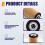 8PCS Oil Filter 152093920R Fits for  MASTER Mk2 2.5D 2006 6