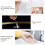 2X Double-Sided  Tape, Super Strong Adhesive, 3 Meter X 3cm, Removable, No Residue, Ideal for Home, Kitchen 7