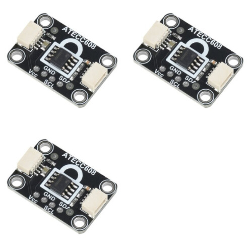 3X 2.0V-5.5V ATECC608A ATECC608 Power Strip Key Memory Module Compatible for STEMMA QT Qwiic