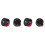2X Universal Quick Release Portable Stabilizer Tripod Slide Rail for  Action Camera Stand PTZ Quick Release Base C 2