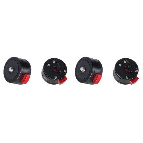 2X Universal Quick Release Portable Stabilizer Tripod Slide Rail for  Action Camera Stand PTZ Quick Release Base C