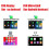 2X Wireless CarPlay 4in1 AI  Box Airplay/Mirror Link/Android Auto/Carplay USB Dongle Adapter B 7