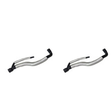 2X Engine Radiator Hose Water Coolant Pipe 5ND122157 for Q3 A5 2.0T 2011-2013 2008-2016 Car Accessories