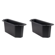 2X 68268035AB for Ram 2019-2026 Trunk Floor Storage Box Organizer